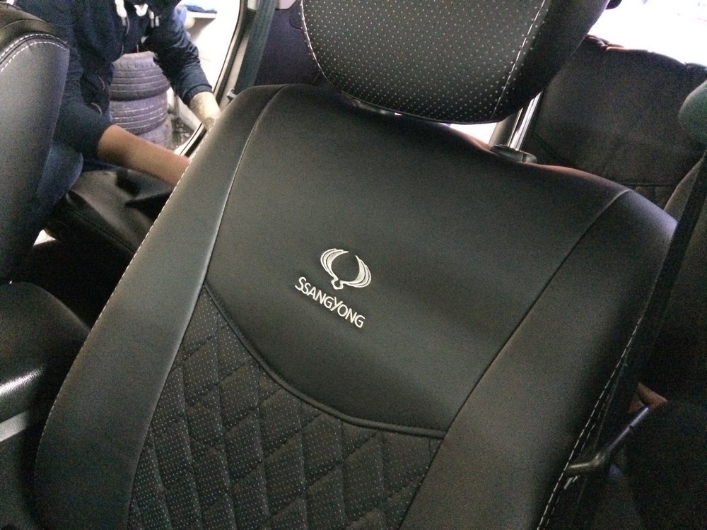 Чехлы сидений Ssang Yong в Хабаровске