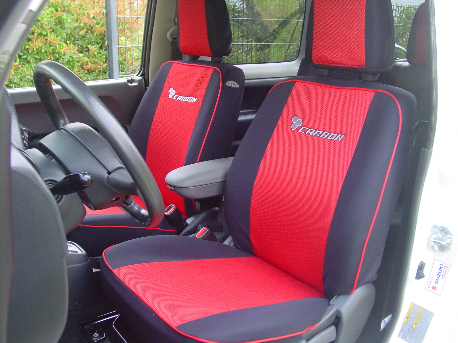 Чехлы сидений Suzuki в Хабаровске