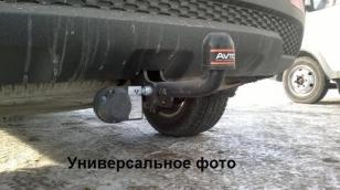 Фаркоп для Kia Sorento 2006-2009 съемный крюк на двух болтах 1500кг Автос