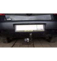 Фаркоп (ТСУ) для RENAULT Megane II 2002-2009 седан/универсал съемный шар на двух болтах 1.1тонны Босал