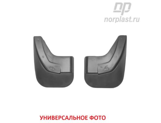 Брызговики для Renault Duster (2010) (передняя пара) Нор Пласт