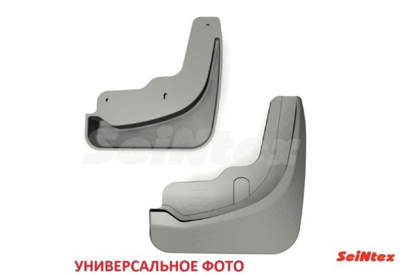 Брызговики Skoda OCTAVIA A7 2013- (передняя пара) Синтекс